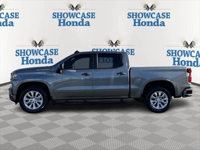 2021 chevrolet silverado 1500 custom