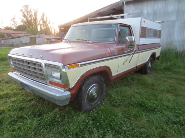 1978 78 ford f150 ranger lariat california truck no rust