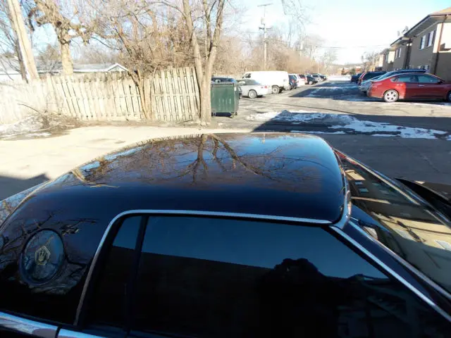 1989 chrysler maserati tc - 23k original miles (no reserve)