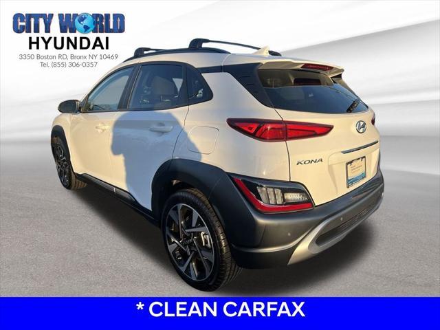 2022 hyundai kona limited