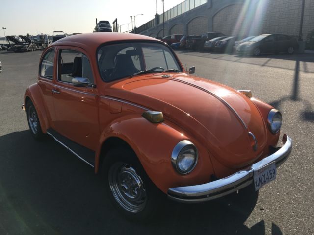 1972 volkswagen beetle daily driver