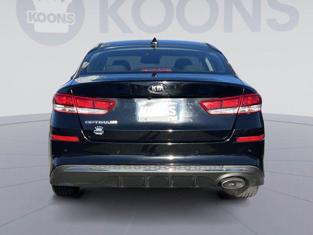 2019 kia optima lx