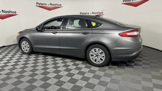 2013 Ford Fusion (North America)