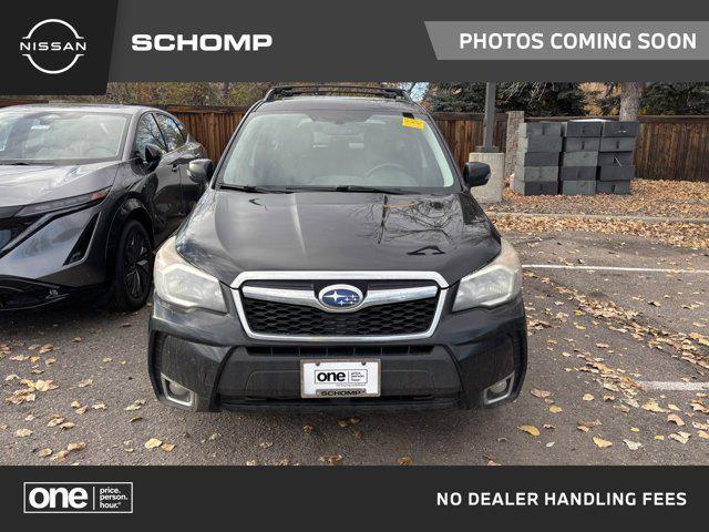 2014 subaru forester 2.0xt touring