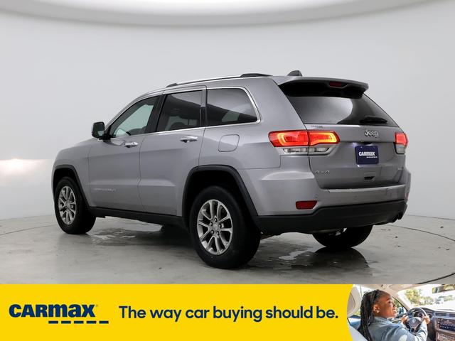 2016 jeep grand cherokee limited