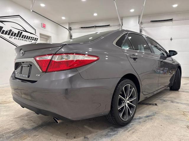 2016 toyota camry xse