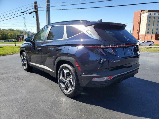 2022 hyundai tucson hybrid sel convenience
