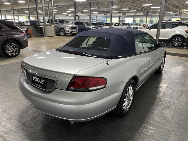 2002 chrysler sebring limited