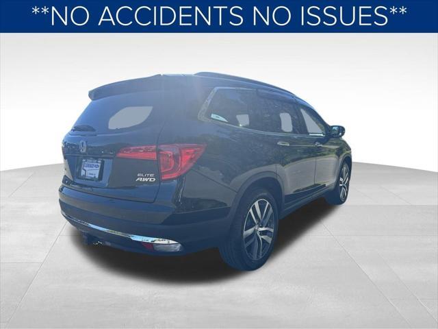 2017 honda pilot elite