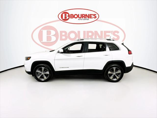 2020 jeep cherokee limited