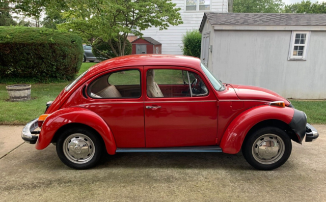 1974 volkswagen super beetle 1600 1.6 liter