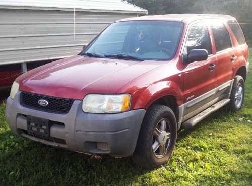 2001 ford escape for sale in arkansas by owner