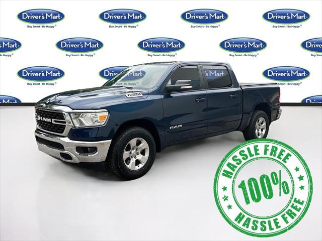 2022 ram 1500 big horn/lone star