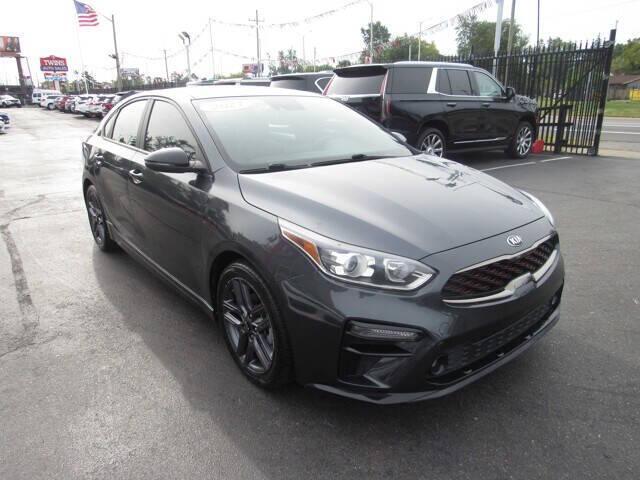 2021 kia forte gt-line