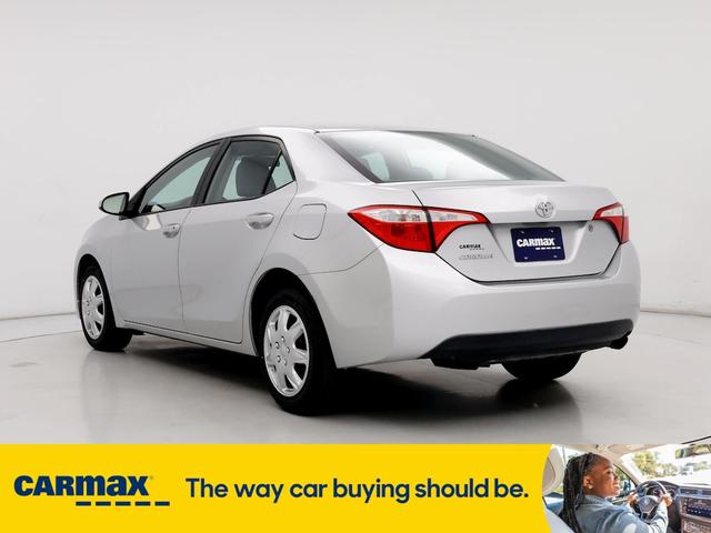 2016 toyota corolla l