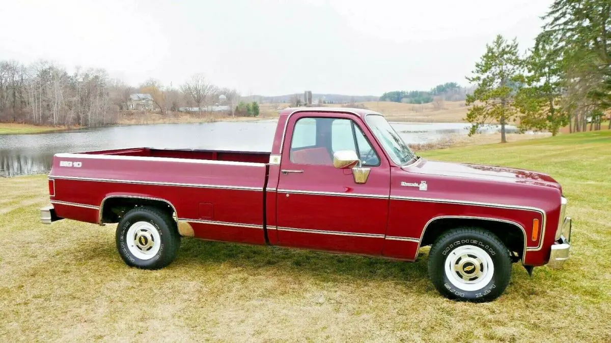 1980 chevrolet silverado big 10