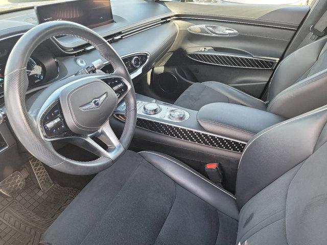 2022 genesis gv70 awd 3.5t sport prestige