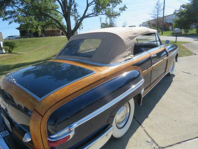 1949 chrysler new yorker 2 door town & country convertible woody