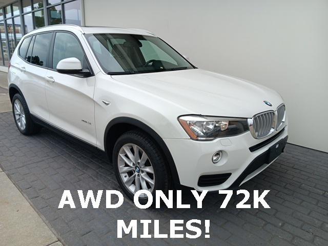 2017 bmw x3 xdrive28i