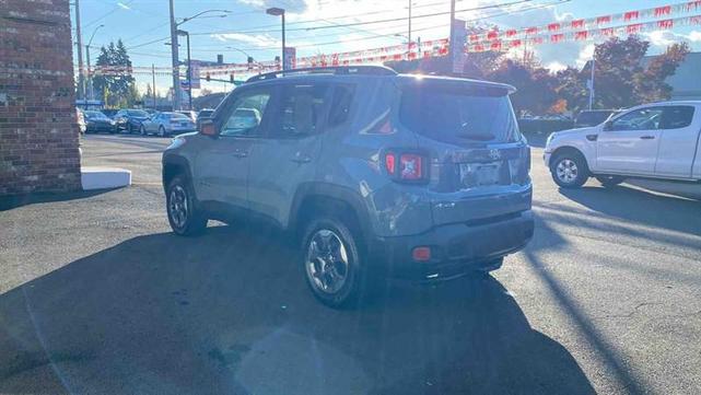 2016 jeep renegade sport