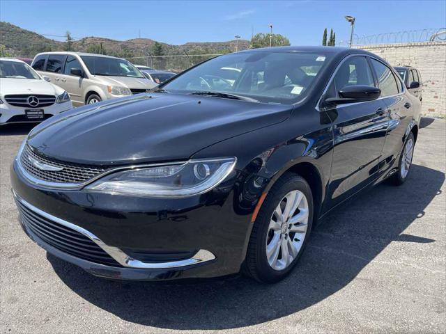 2015 chrysler 200 limited