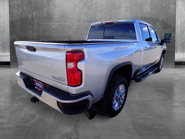 2021 chevrolet silverado 3500 high country