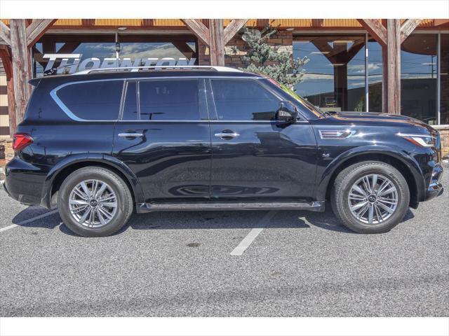 2019 infiniti qx80 luxe