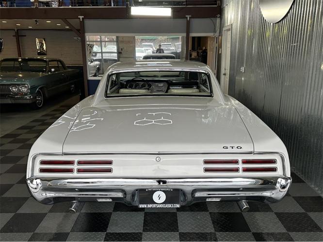 1967 pontiac gto in bellingham, washington