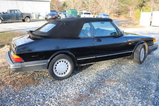 1988 saab 900 turbo convertible no reserve