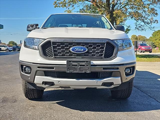 2019 ford ranger xlt
