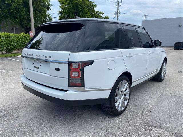 2017 land rover range rover 3.0l supercharged hse