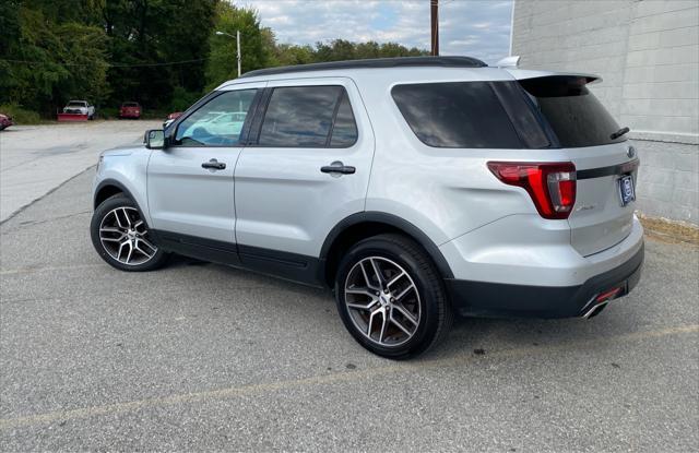 2016 ford explorer sport
