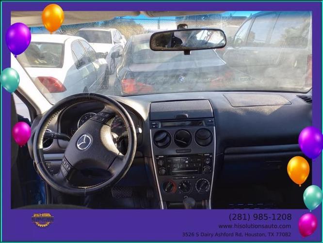 2008 mazda 6 4d in houston, texas