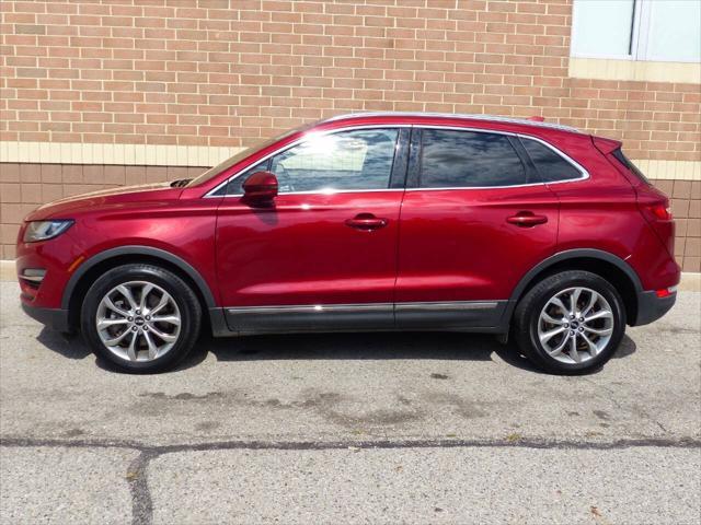 2019 lincoln mkc select