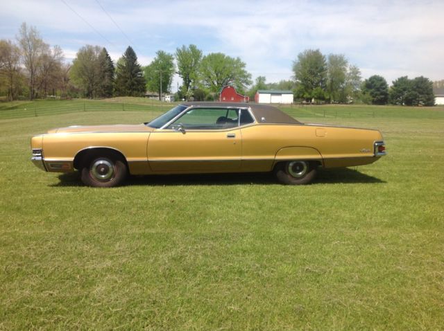 1972 mercury marquis brougham 2 door hard top *low reserve