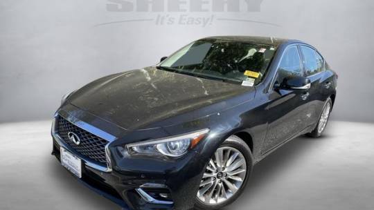 2021 infiniti q50 luxe
