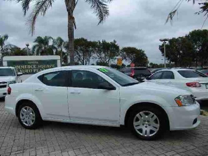 2012 dodge avenger se in coconut creek, fl