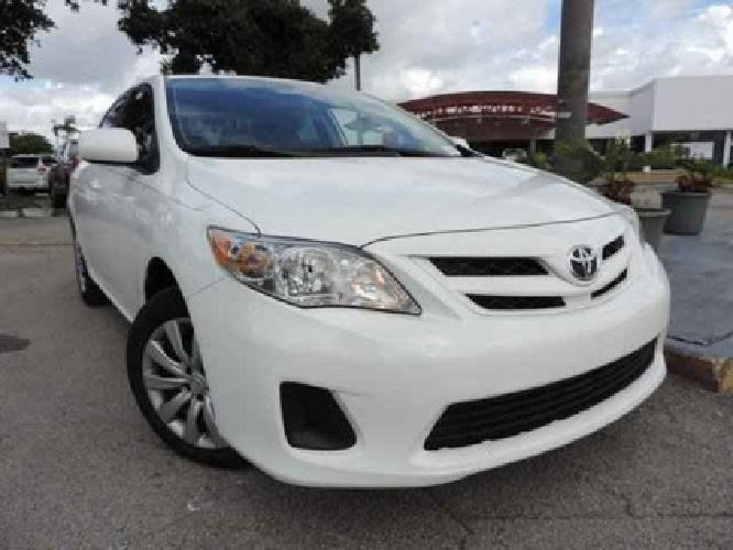 2012 toyota corolla le in hollywood, fl