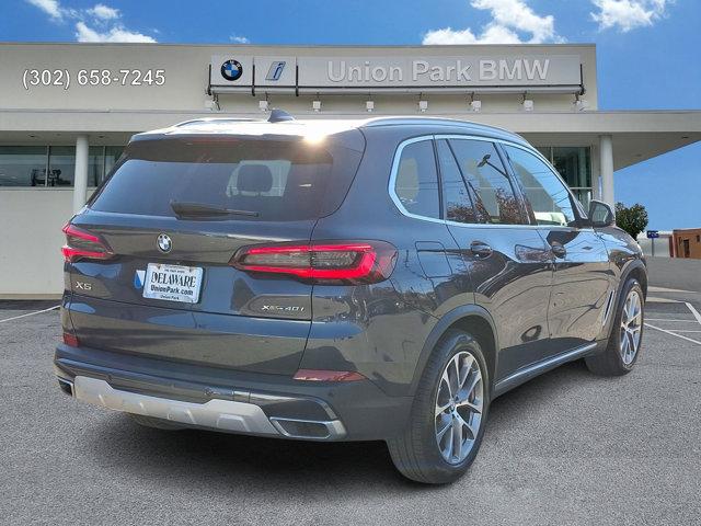 2022 bmw x5 xdrive40i