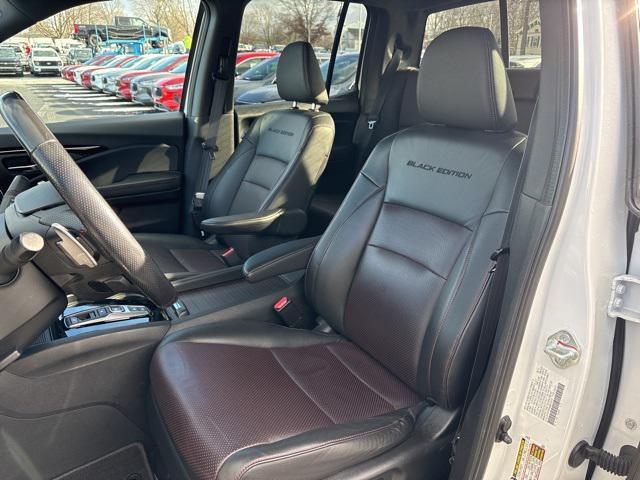 2021 honda ridgeline black