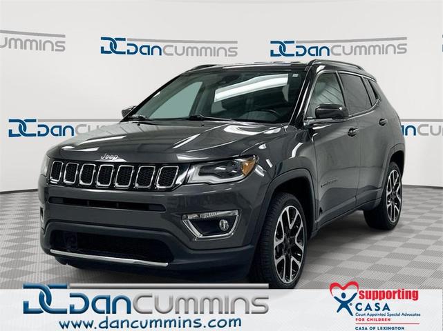 2021 jeep compass limited