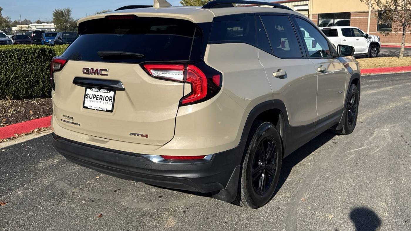 2022 gmc terrain at4