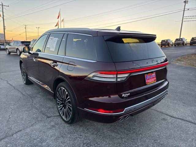 2022 lincoln aviator black label awd