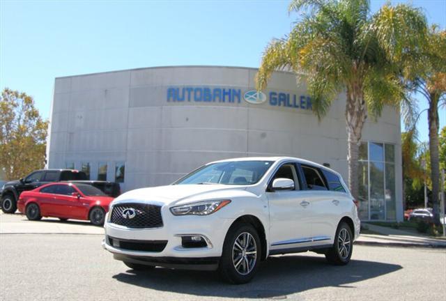 2019 infiniti qx60 pure