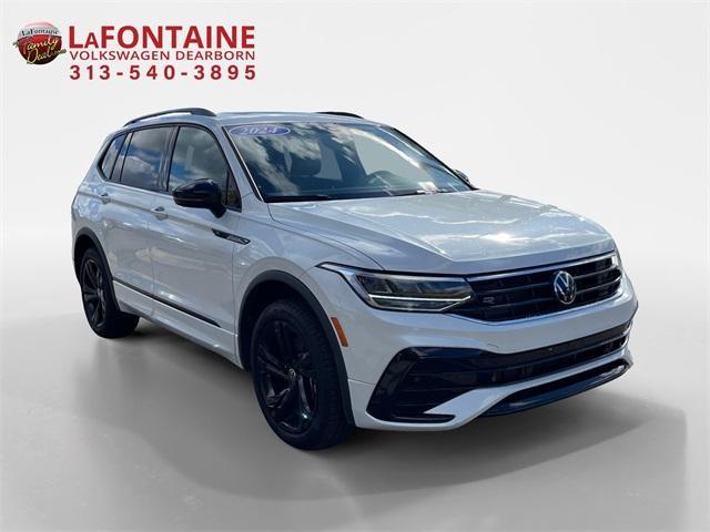 2024 volkswagen tiguan 2.0t se r-line black