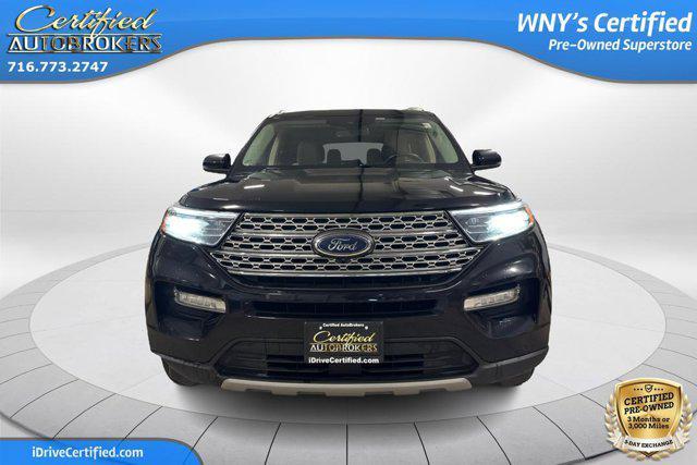 2021 ford explorer limited