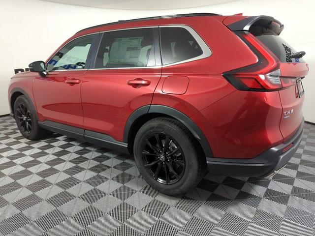 2024 honda cr-v hybrid
