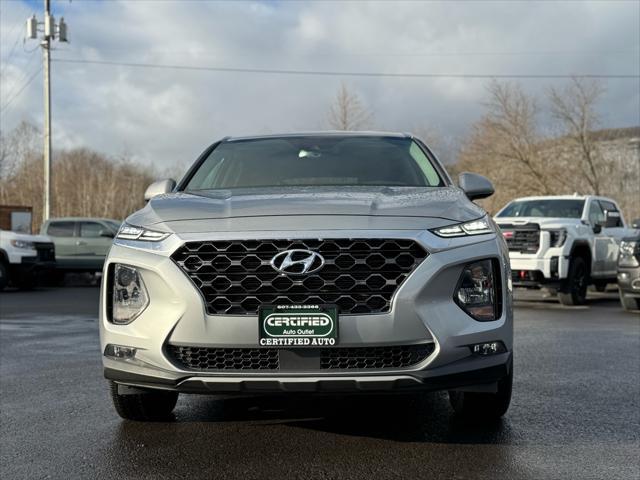 2020 hyundai santa fe sel 2.4