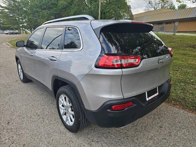 2018 jeep cherokee latitude plus