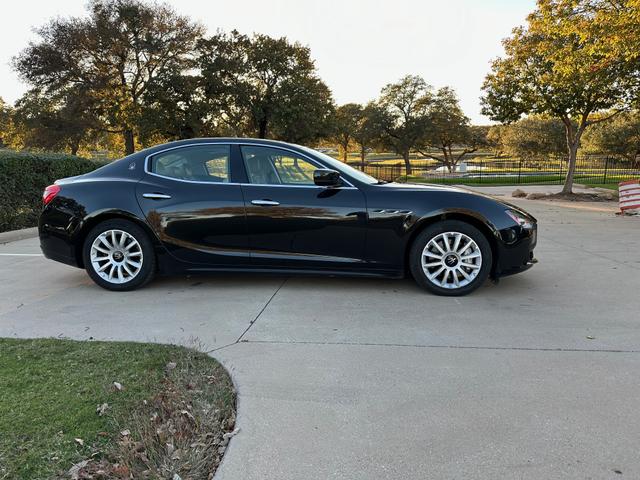 2014 maserati ghibli base